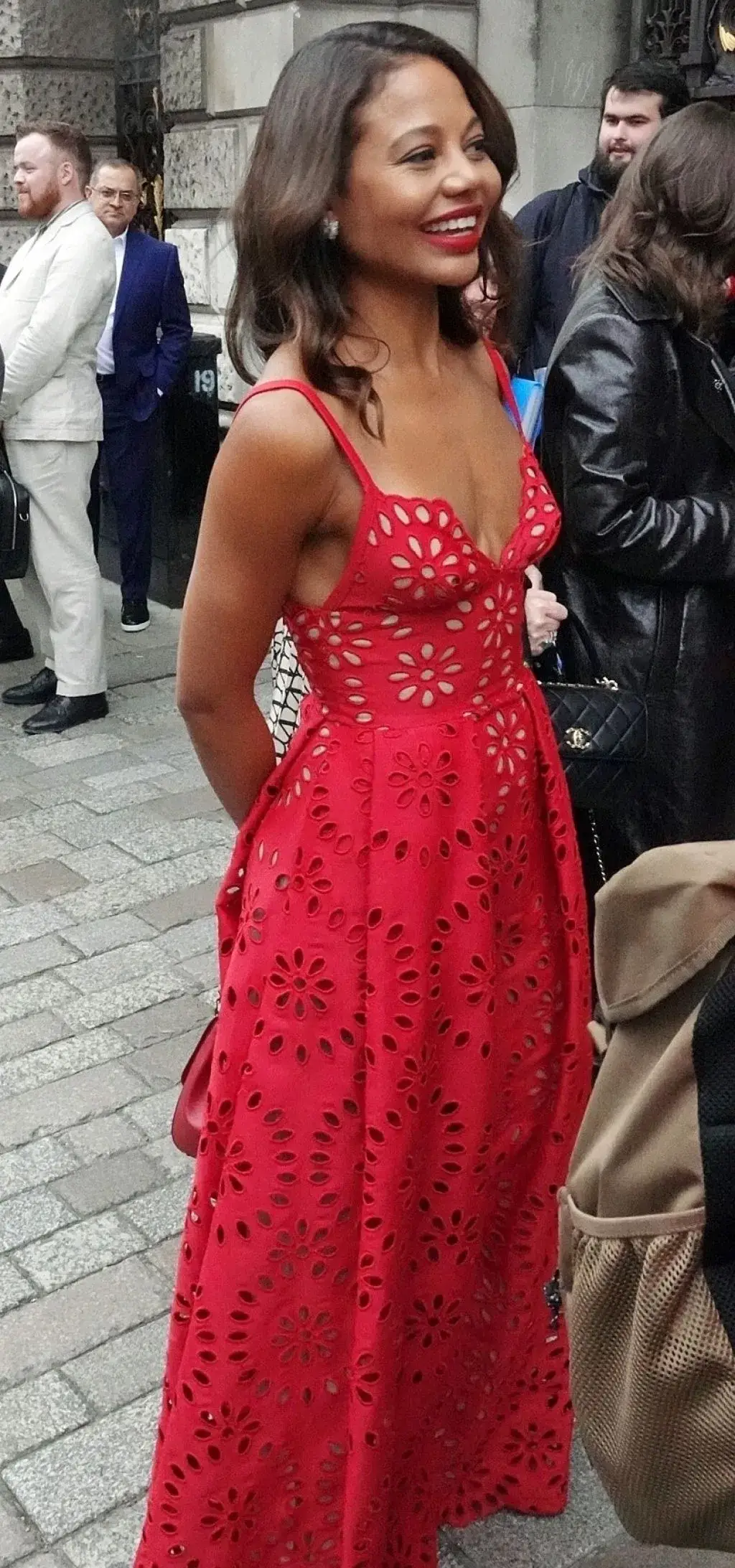 Emma Thynn at the Royal Academy Summer Party in London